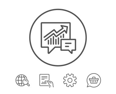 Grafik Satırı Simgesi