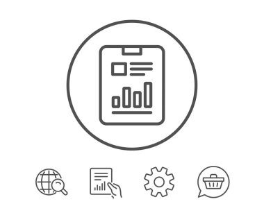 Rapor belge satırı simgesi