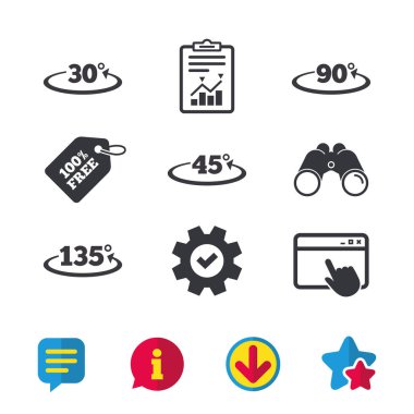 Çeşitli Simgeler Ayarlandı