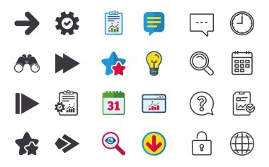 Çeşitli Simgeler Ayarlandı