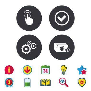 ATM Para Çekme simgeleri