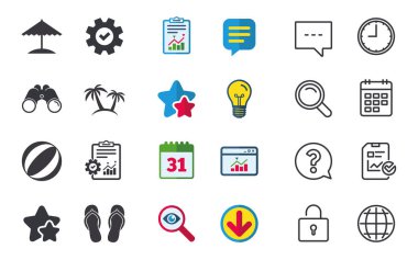 Çeşitli Simgeler Ayarlandı