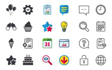 doğum günü partisi simgeleri