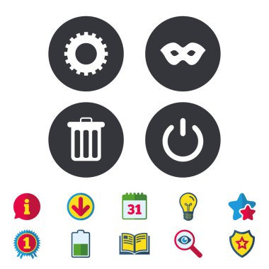 Çeşitli Simgeler Ayarlandı