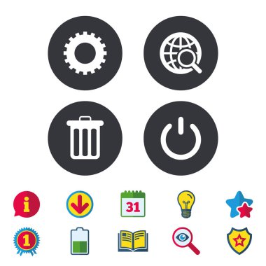 Çeşitli Simgeler Ayarlandı