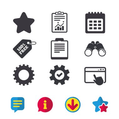 Çeşitli Simgeler Ayarlandı