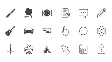 Simgeler kamp gezisi, yürüyüş