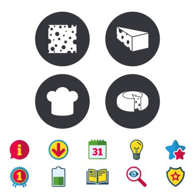 Peynir simgeler işaretleri