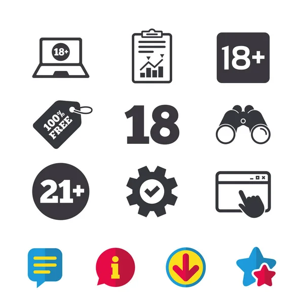 Various icons set — Stock Vector