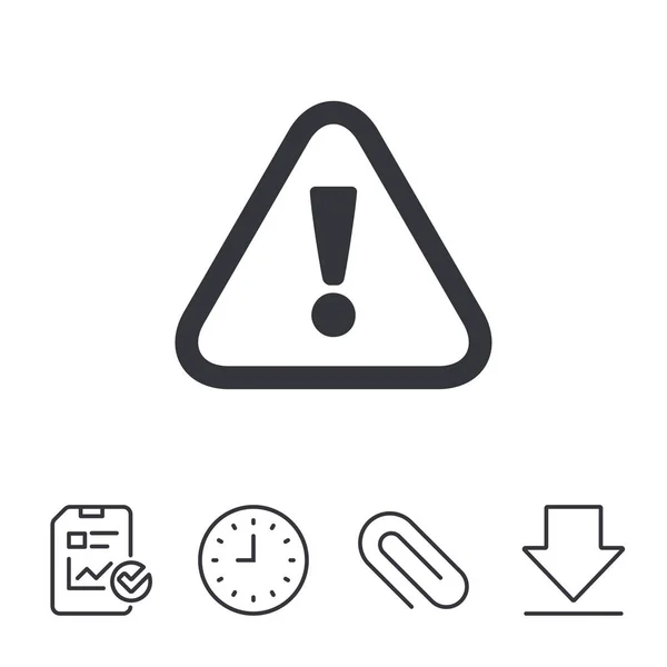 Attention sign icon — Stock Vector