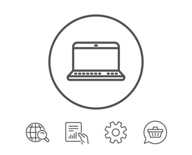 dizüstü bilgisayar simgesi