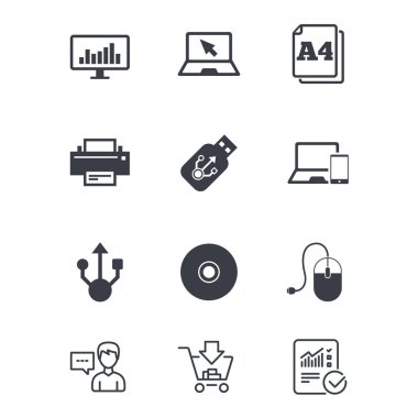 bilgisayar aygıtları simgeler