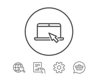 dizüstü bilgisayar simgesi