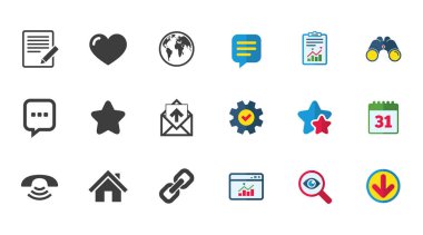 Posta, kişi simgeler