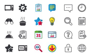 mikrodalga fırın simgeler