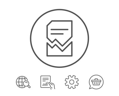 Bozuk belge satırı simgesi