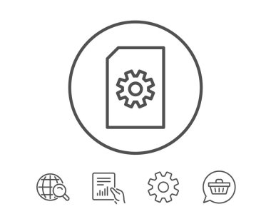 Belge yönetimi simgesi