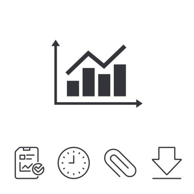 grafik grafik işareti simgesi