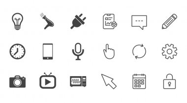 Ev aletleri, aygıt simgeleri