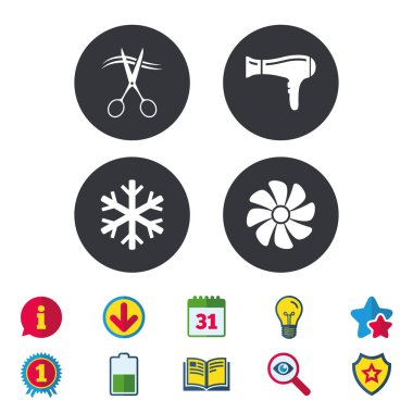 otel hizmetleri simgeler