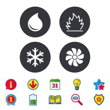 Klima Icons set