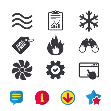 Çeşitli Simgeler Ayarlandı