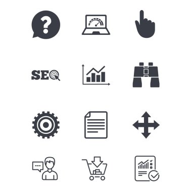 Internet, seo simgeler