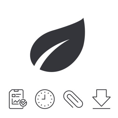 Yaprak işareti simgesi