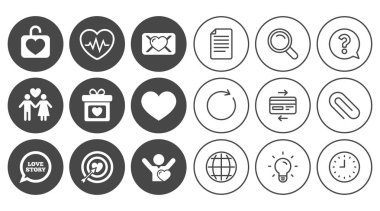 Aşk, Sevgililer günü simgeler