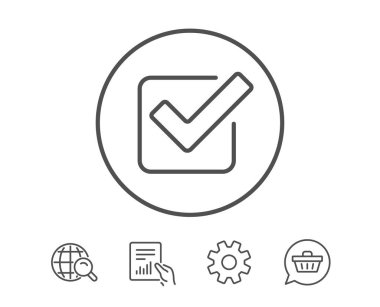 Onay satırı simgesi