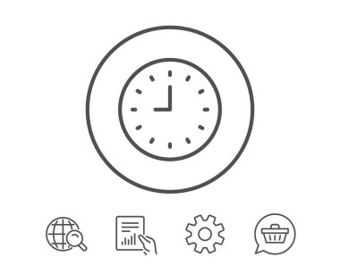 Saat satırı simgesi