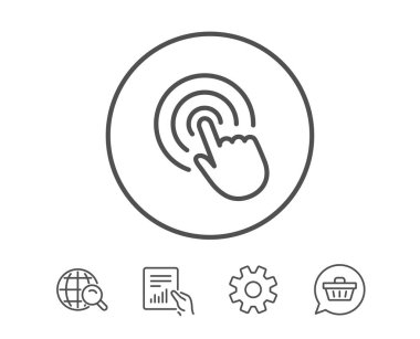 El hat simgesini tıklatın