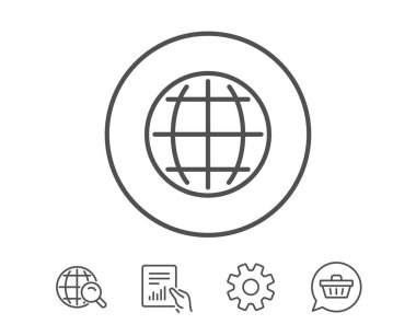 Küre satırı simgesi