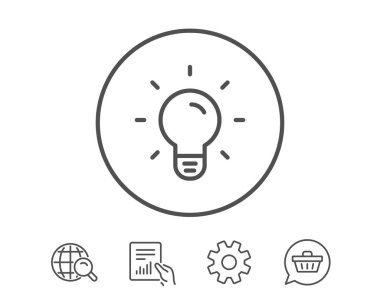 Ampul satırı simgesi