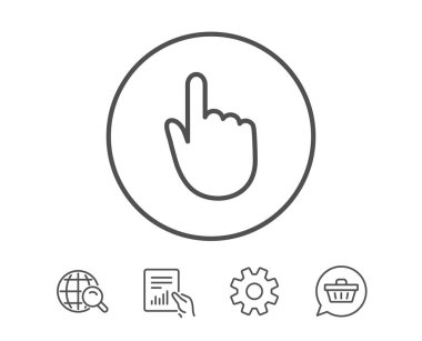 El hat simgesini tıklatın