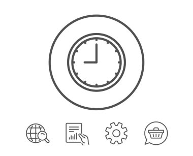 Saat satırı simgesi