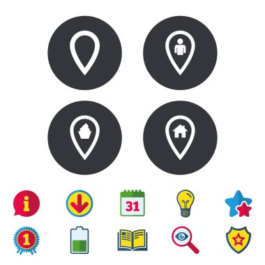 İşaretçiyi simgeler eşleme