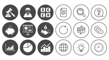 Para, para ve Finans simgeleri