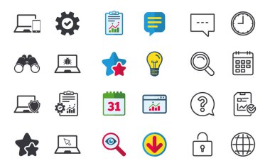 dizüstü dizüstü pc simgeler