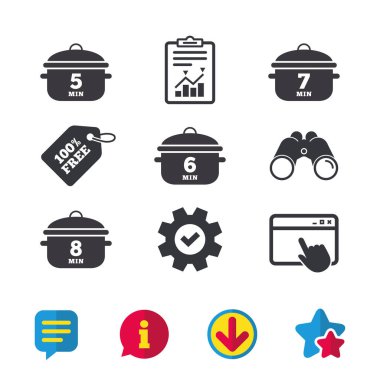 pişirme pan simgeler