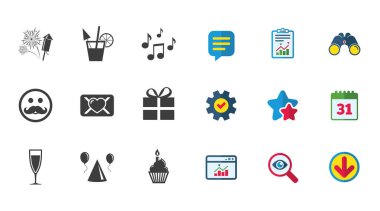 Çeşitli Simgeler Ayarlandı