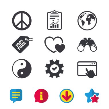 Çeşitli Simgeler Ayarlandı