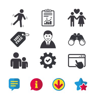 Çeşitli Simgeler Ayarlandı