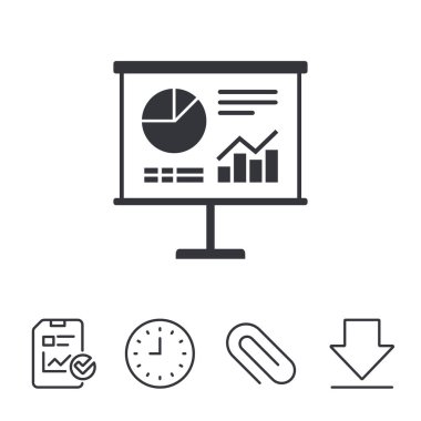 Sunu billboard işareti simgesi