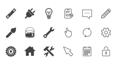 Çeşitli Simgeler Ayarlandı