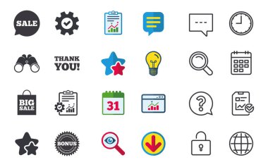 Çeşitli Simgeler Ayarlandı