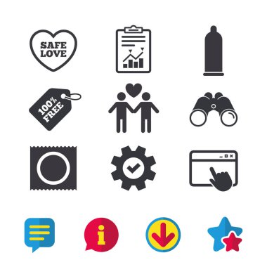 Çeşitli Simgeler Ayarlandı