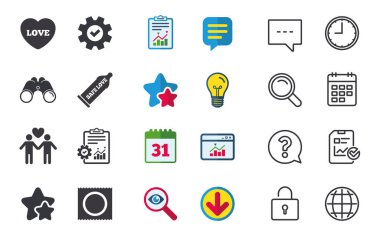 Çeşitli Simgeler Ayarlandı