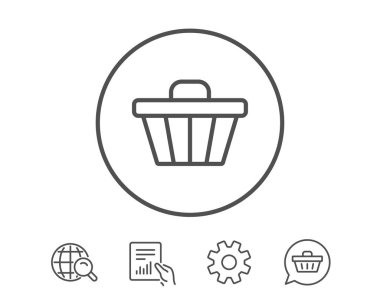 Alışveriş arabası simgesi