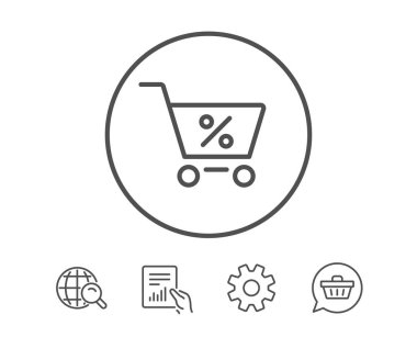 Alışveriş arabası simgesi